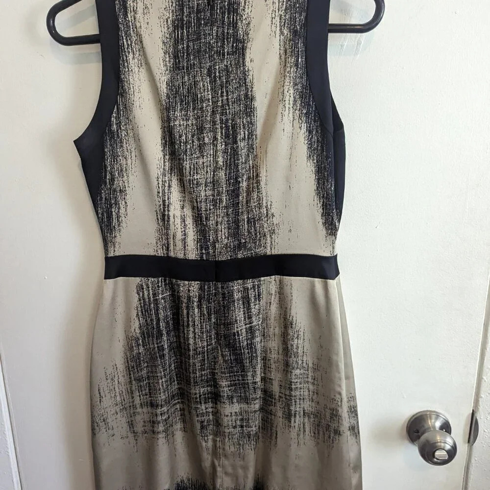 Tahari Silk Blend Sheath Dress
